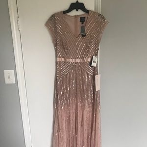Adrianna Papell Gown